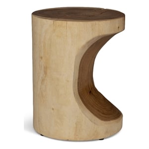 Urbia Naturals Prisana Accent Stool in Natural
