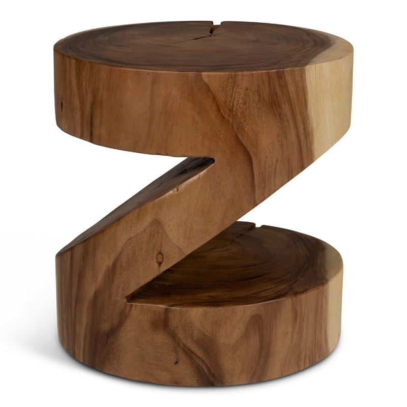 Urbia Naturals Anchali Accent Stool in Natural