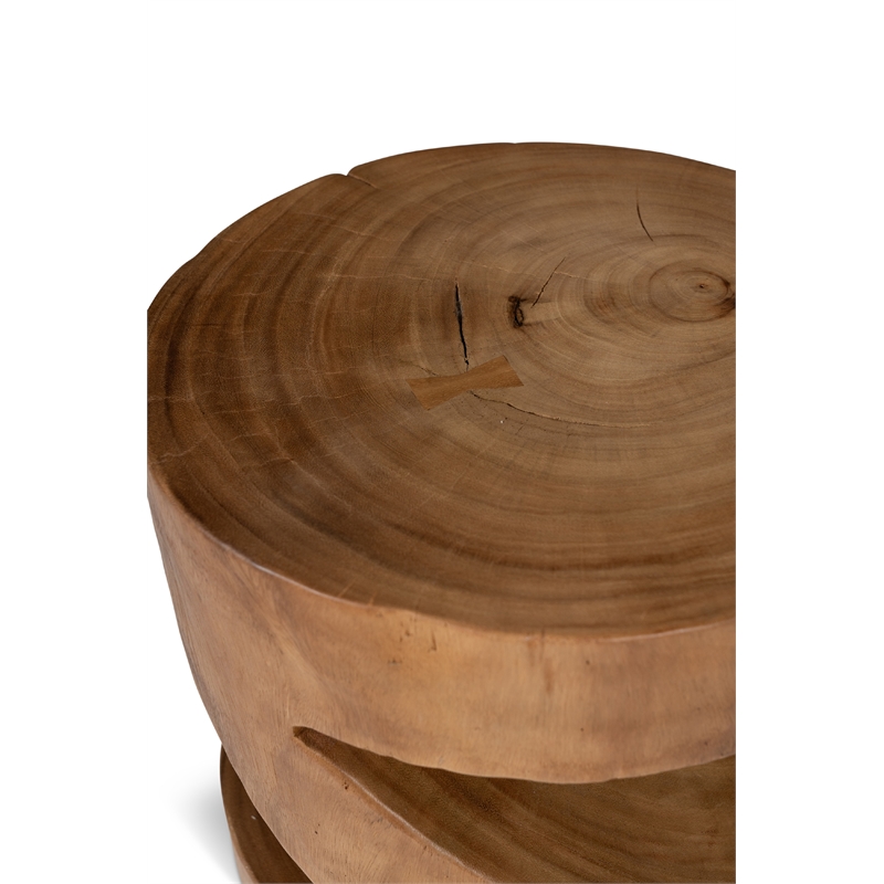 Urbia Naturals Anchali Accent Stool in Natural