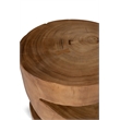 Urbia Naturals Anchali Accent Stool in Natural