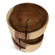 Urbia Naturals Anchali Accent Stool in Natural