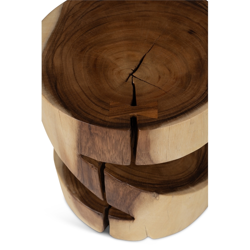 Urbia Naturals Anchali Accent Stool in Natural