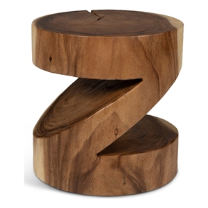 Urbia Naturals Anchali Accent Stool in Natural