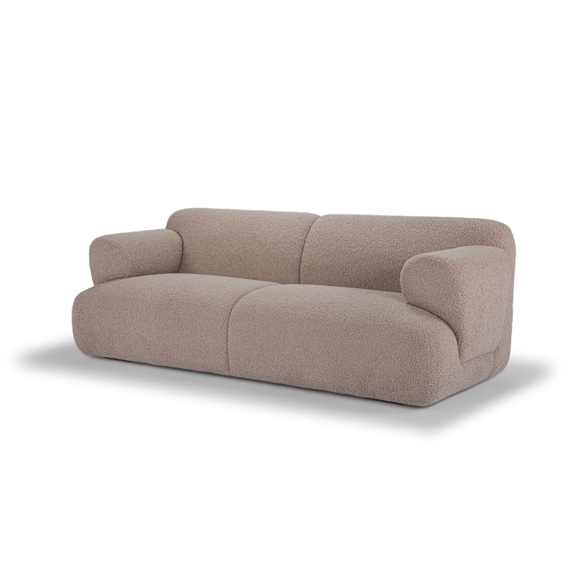 Urbia Metro Kuma Sofa in Camel Brown/Green