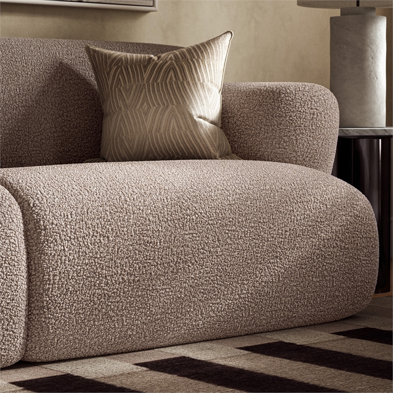 Urbia Metro Kuma Sofa in Camel Brown/Green