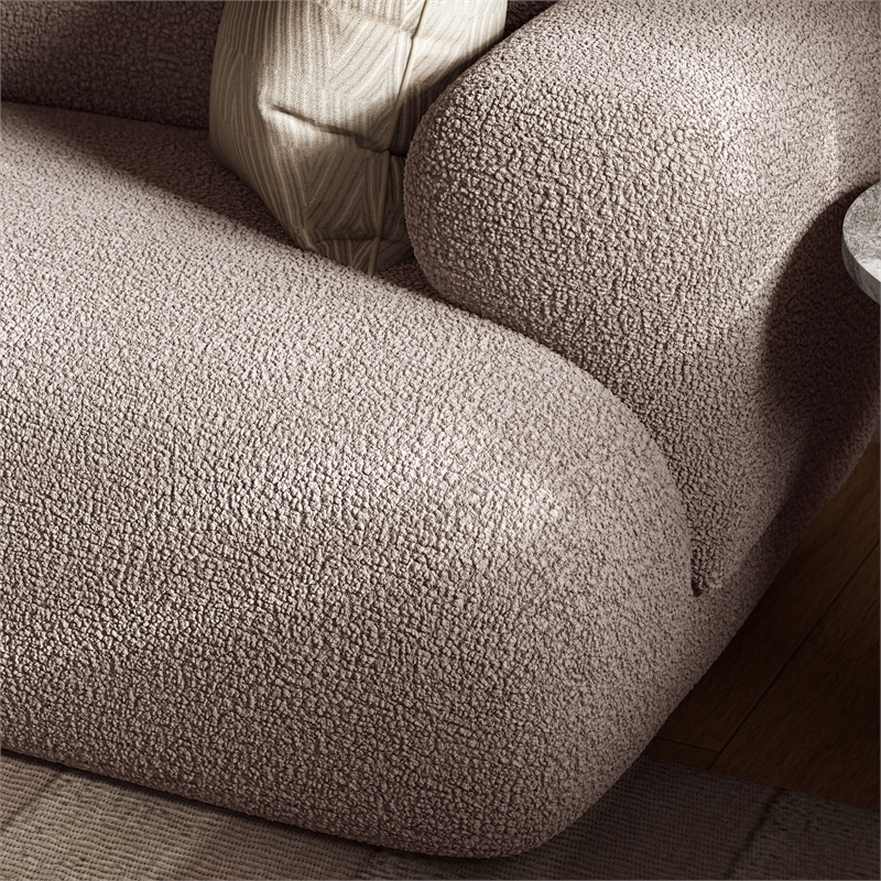 Urbia Metro Kuma Sofa in Camel Brown/Green