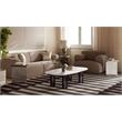 Urbia Metro Kuma Sofa in Camel Brown/Green