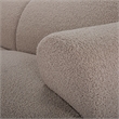 Urbia Metro Kuma Sofa in Camel Brown/Green