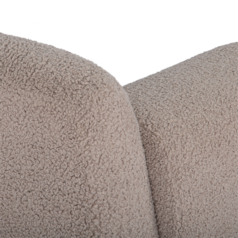 Urbia Metro Kuma Sofa in Camel Brown/Green