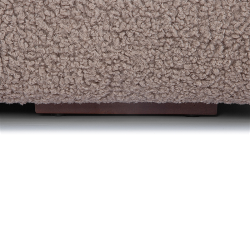 Urbia Metro Kuma Sofa in Camel Brown/Green