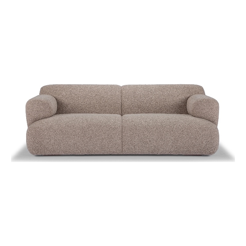 Urbia Metro Kuma Sofa in Camel Brown/Green