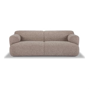 Urbia Metro Kuma Sofa in Camel Brown/Green