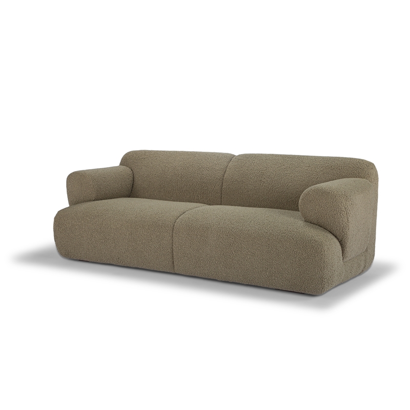 Urbia Metro Kuma Sofa in Kelly Green
