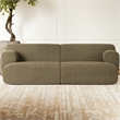 Urbia Metro Kuma Sofa in Kelly Green