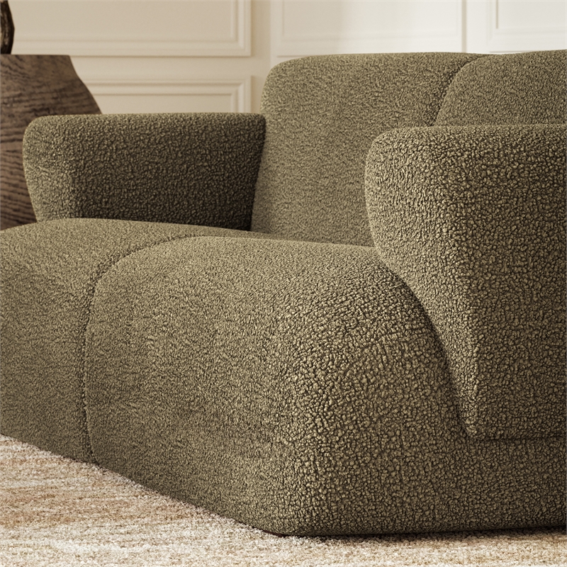 Urbia Metro Kuma Sofa in Kelly Green