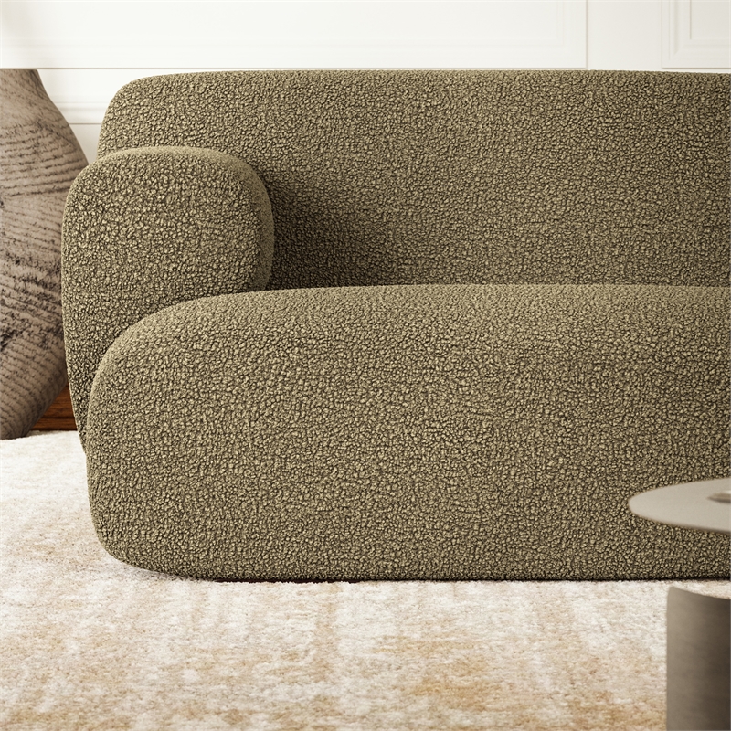 Urbia Metro Kuma Sofa in Kelly Green