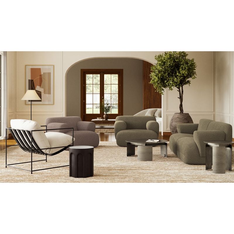 Urbia Metro Kuma Sofa in Kelly Green