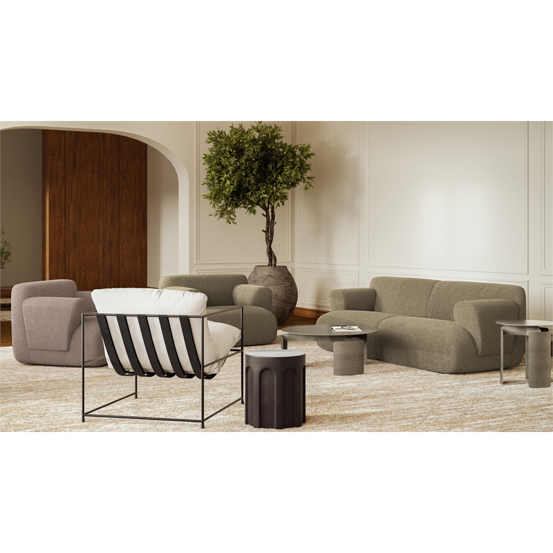 Urbia Metro Kuma Sofa in Kelly Green