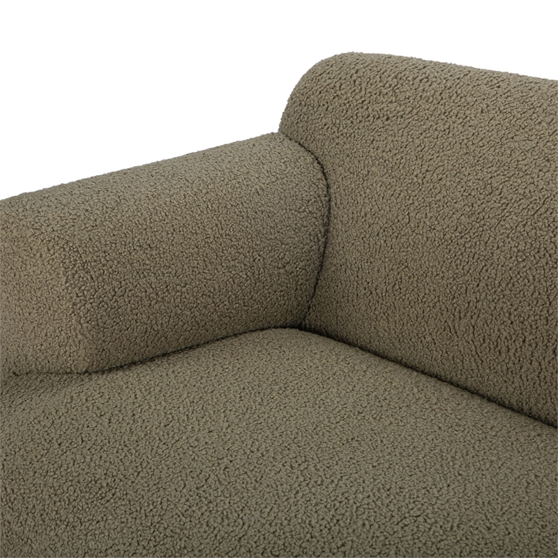 Urbia Metro Kuma Sofa in Kelly Green