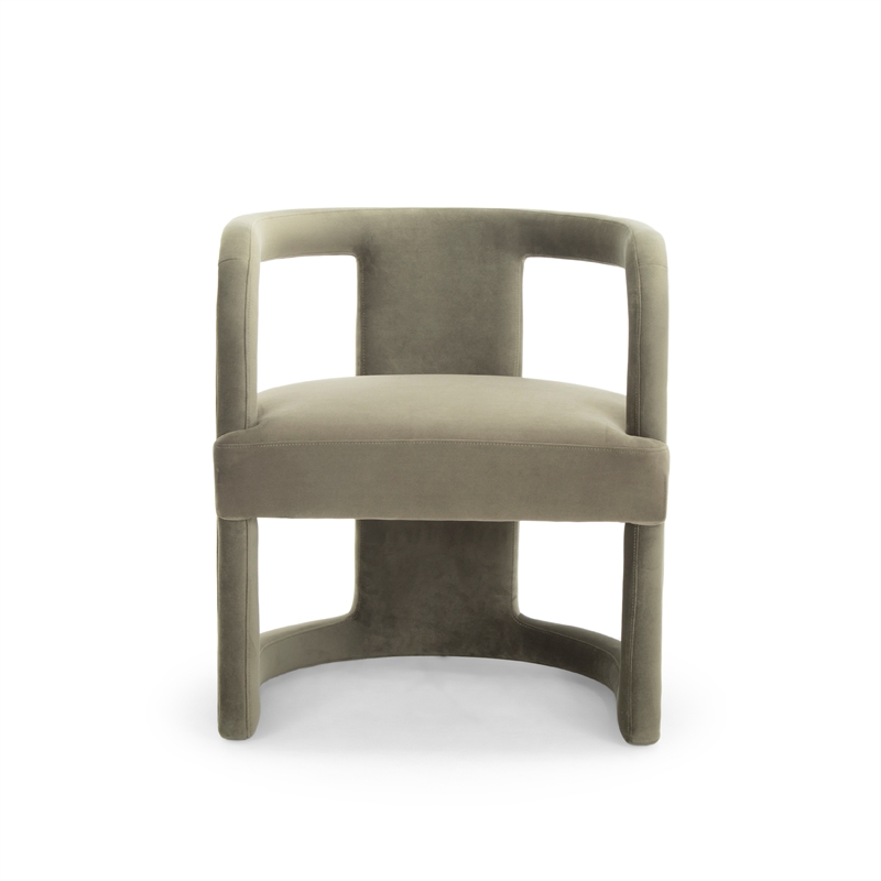 Urbia Metro Rory Accent Chair in Moss Upholstery