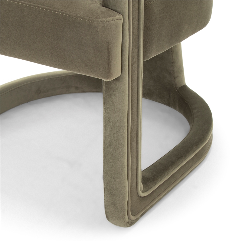 Urbia Metro Rory Accent Chair in Moss Upholstery