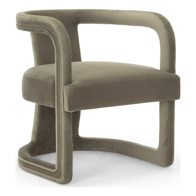 Urbia Metro Rory Accent Chair in Moss Upholstery