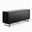 Urbia Modern Brazilian Quadrum Buffet in Ebano