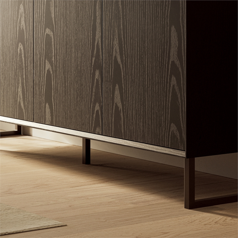 Urbia Modern Brazilian Quadrum Buffet in Ebano