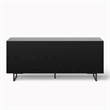Urbia Modern Brazilian Quadrum Buffet in Ebano