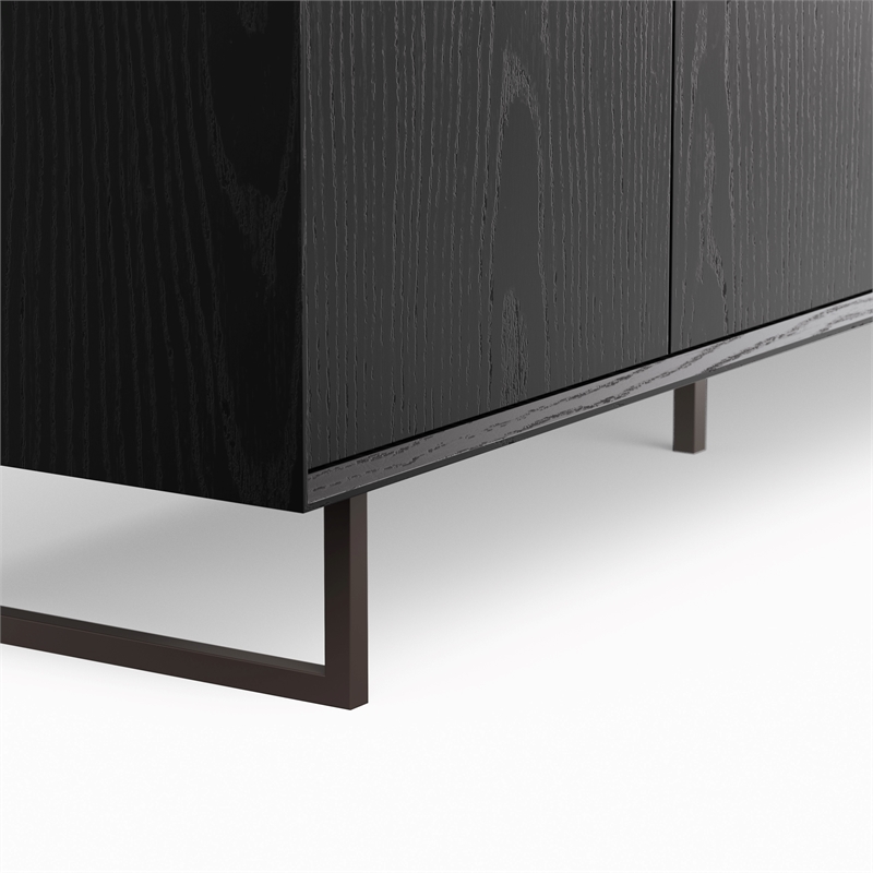 Urbia Modern Brazilian Quadrum Buffet in Ebano