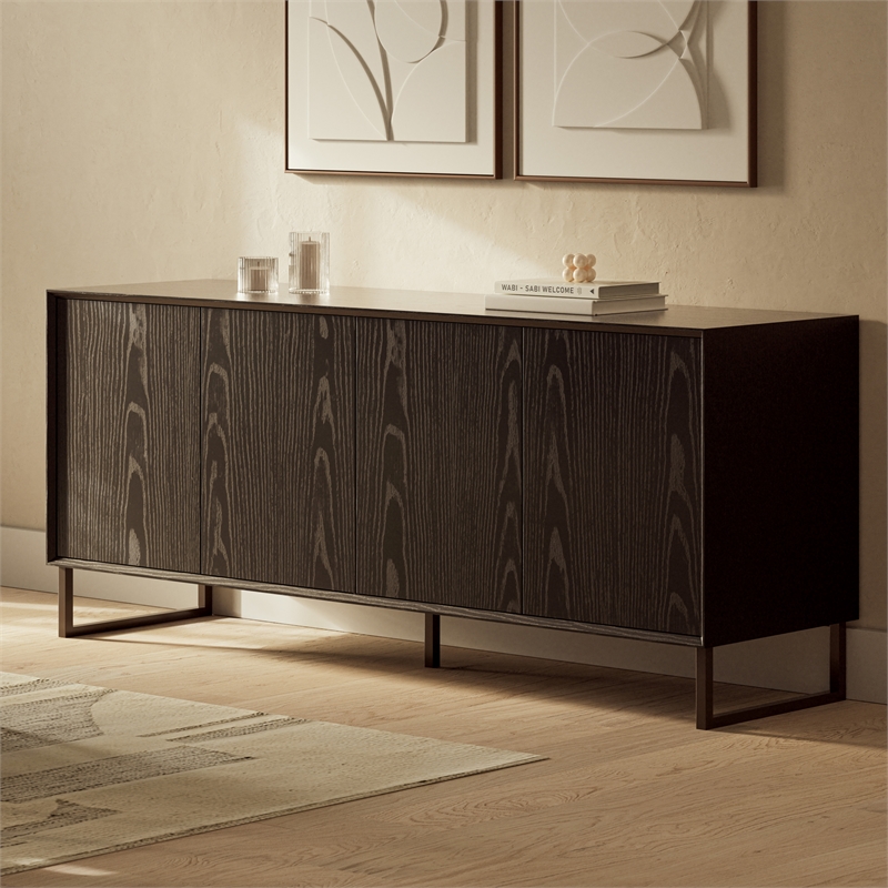 Urbia Modern Brazilian Quadrum Buffet in Ebano