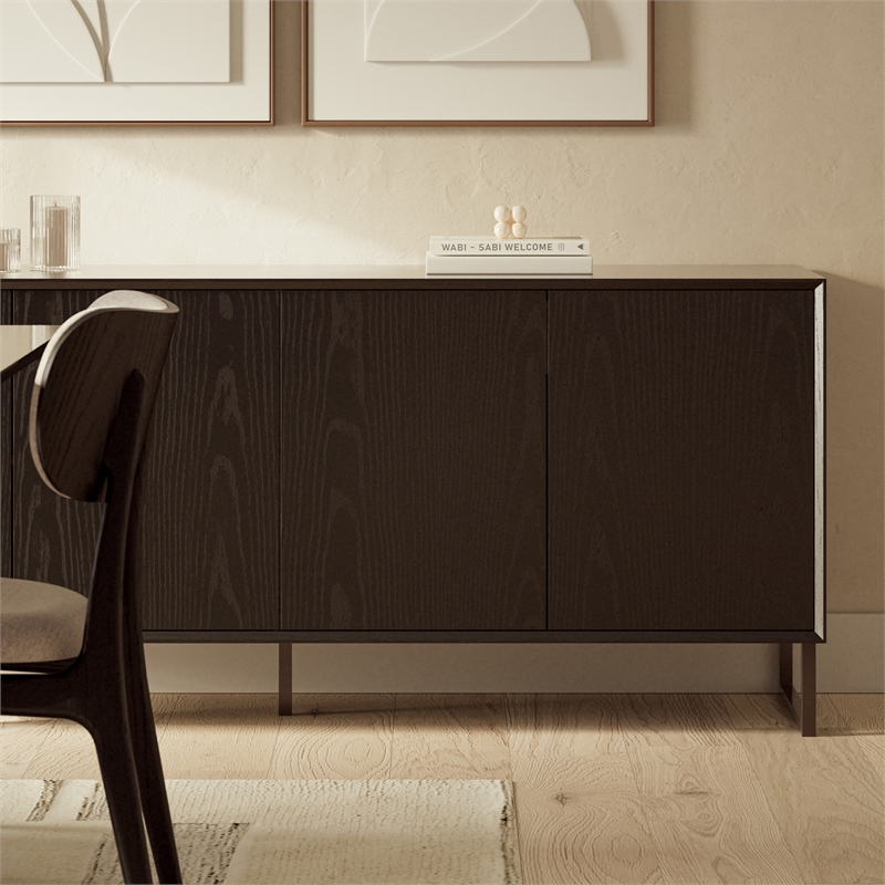 Urbia Modern Brazilian Quadrum Buffet in Ebano