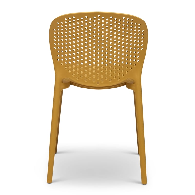 Urbia Metro Bailey Side Chair in Ginger Seat (Set of 4)