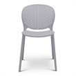 Urbia Metro Bailey Side Chair in Light Gray Seat (Set of 4)