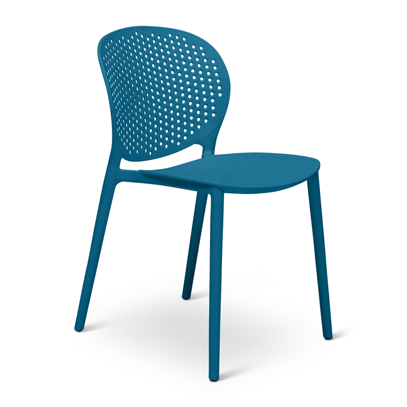 Urbia Metro Bailey Side Chair in Teal Green (Set of 4)
