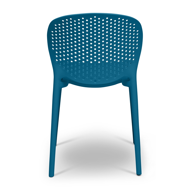 Urbia Metro Bailey Side Chair in Teal Green (Set of 4)