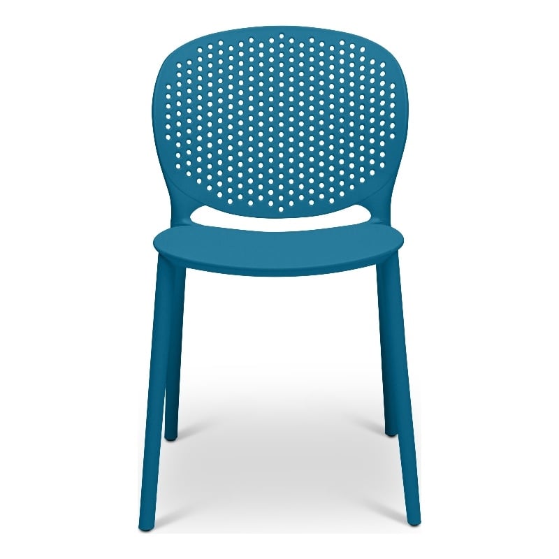 Urbia Metro Bailey Side Chair in Teal Green (Set of 4)
