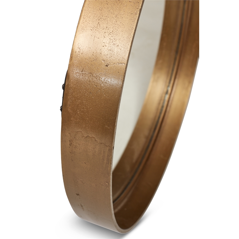 Urbia Elements Samar Round Mirror 23