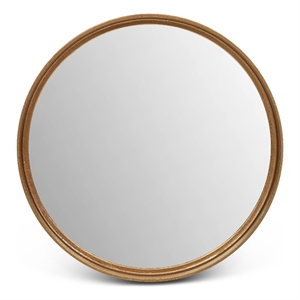 Urbia Elements Samar Round Mirror 23&quotDia. in Antique Brass
