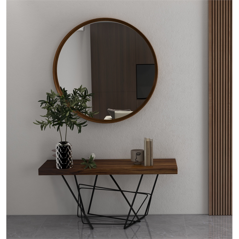 Urbia Elements Samar Round Mirror 39