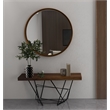 Urbia Elements Samar Round Mirror 39