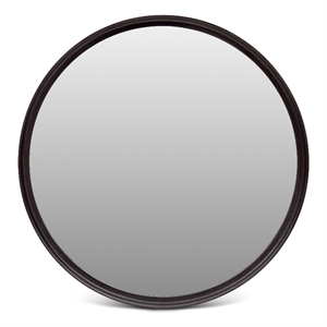 Urbia Elements Samar Round Mirror 39&quotDia. in Raw Bronze