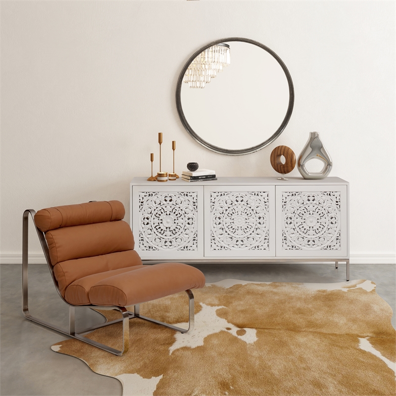 Urbia Elements Samar Round Mirror 39