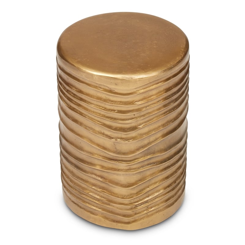 Urbia Elements Tara Stool in Antique Brass
