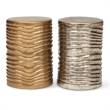 Urbia Elements Tara Stool in Antique Brass