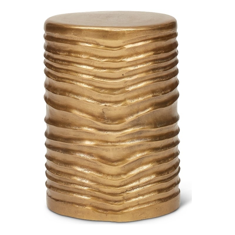Urbia Elements Tara Stool in Antique Brass