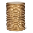 Urbia Elements Tara Stool in Antique Brass