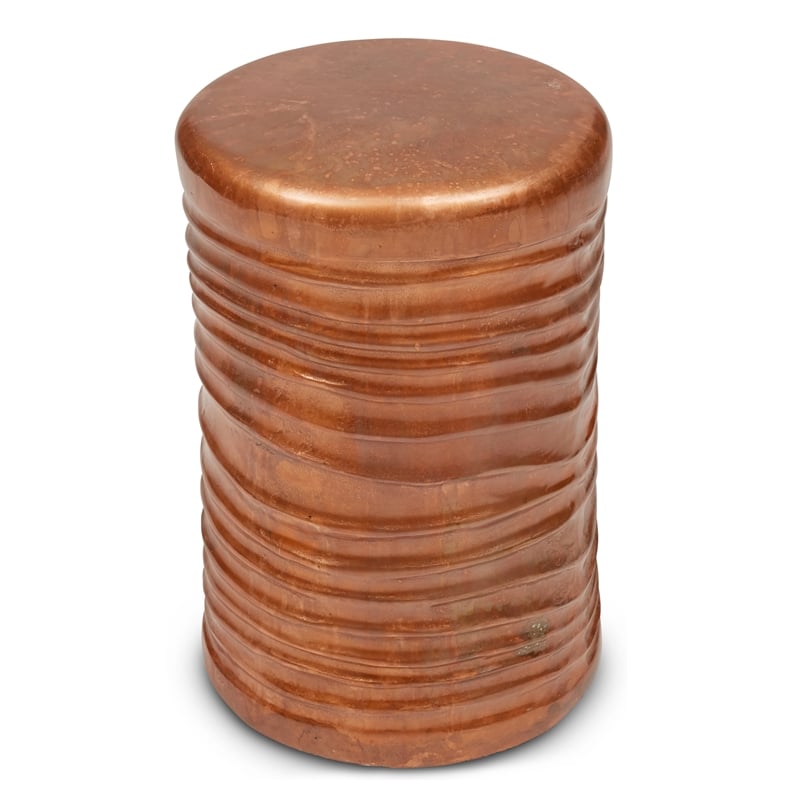 Urbia Elements Tara Stool in Vintage Copper