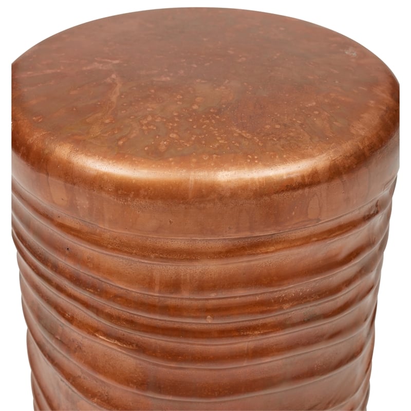 Urbia Elements Tara Stool in Vintage Copper