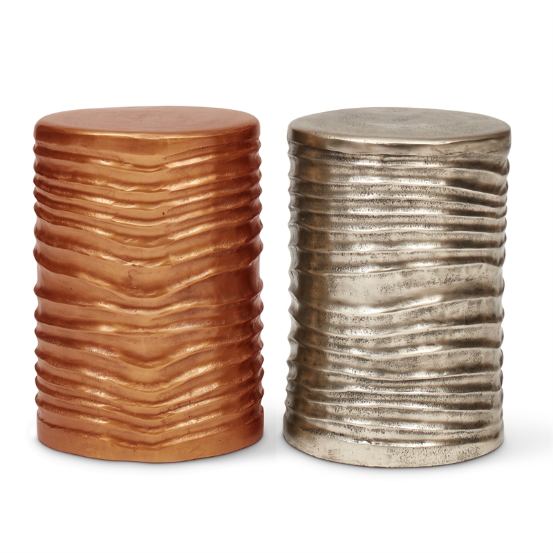 Urbia Elements Tara Stool in Vintage Copper